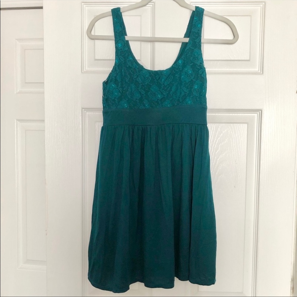 Beautiful teal dress